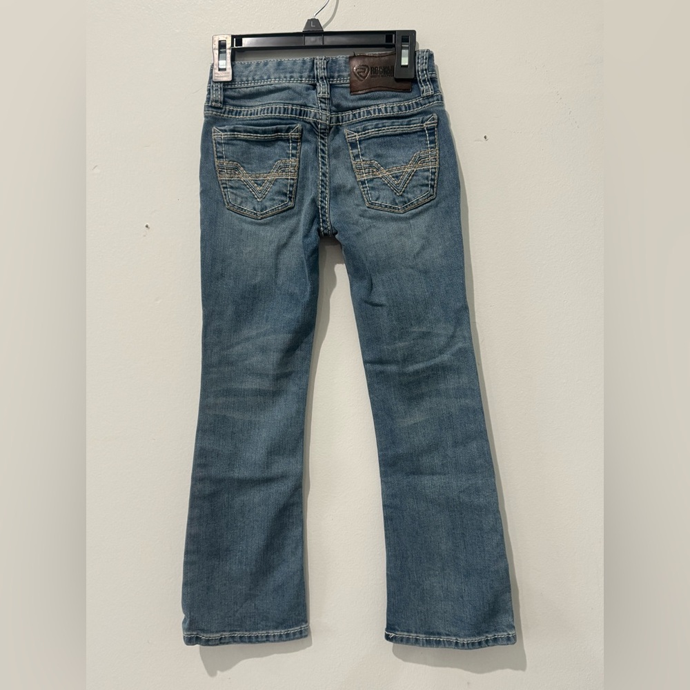 Rock Revival Boys Size 6 Boot Cut Jeans New without tags